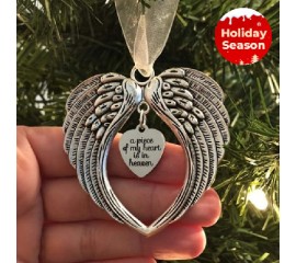 Angel Wing tree pendant